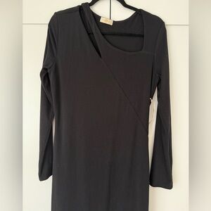 Boutique brand cutout midi dress